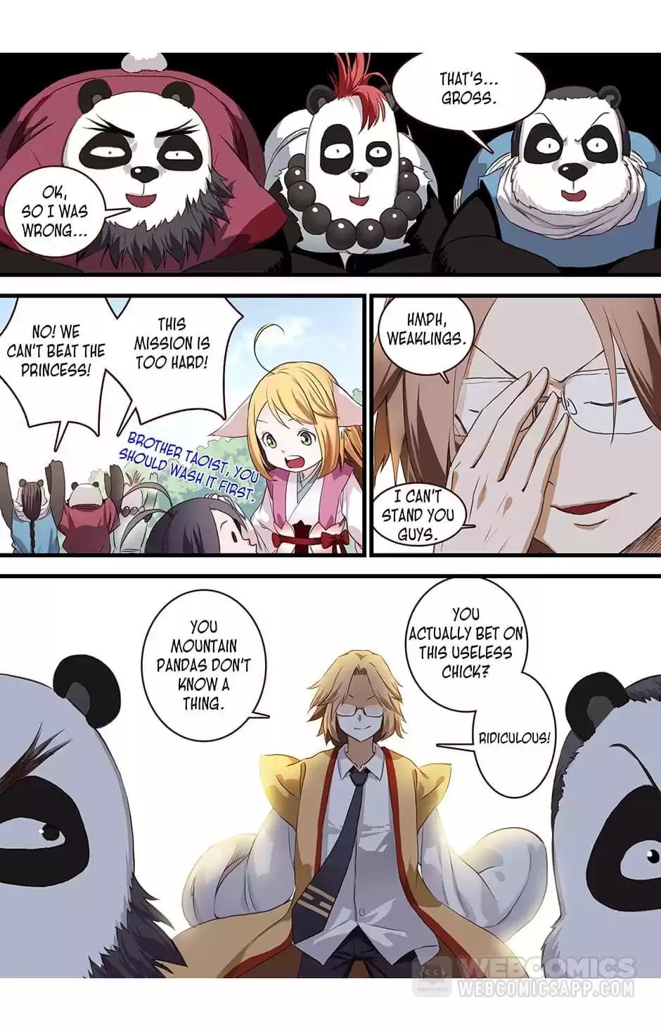 Read Fox Spirit Matchmaker chapter 105 image 5 on Lezhin