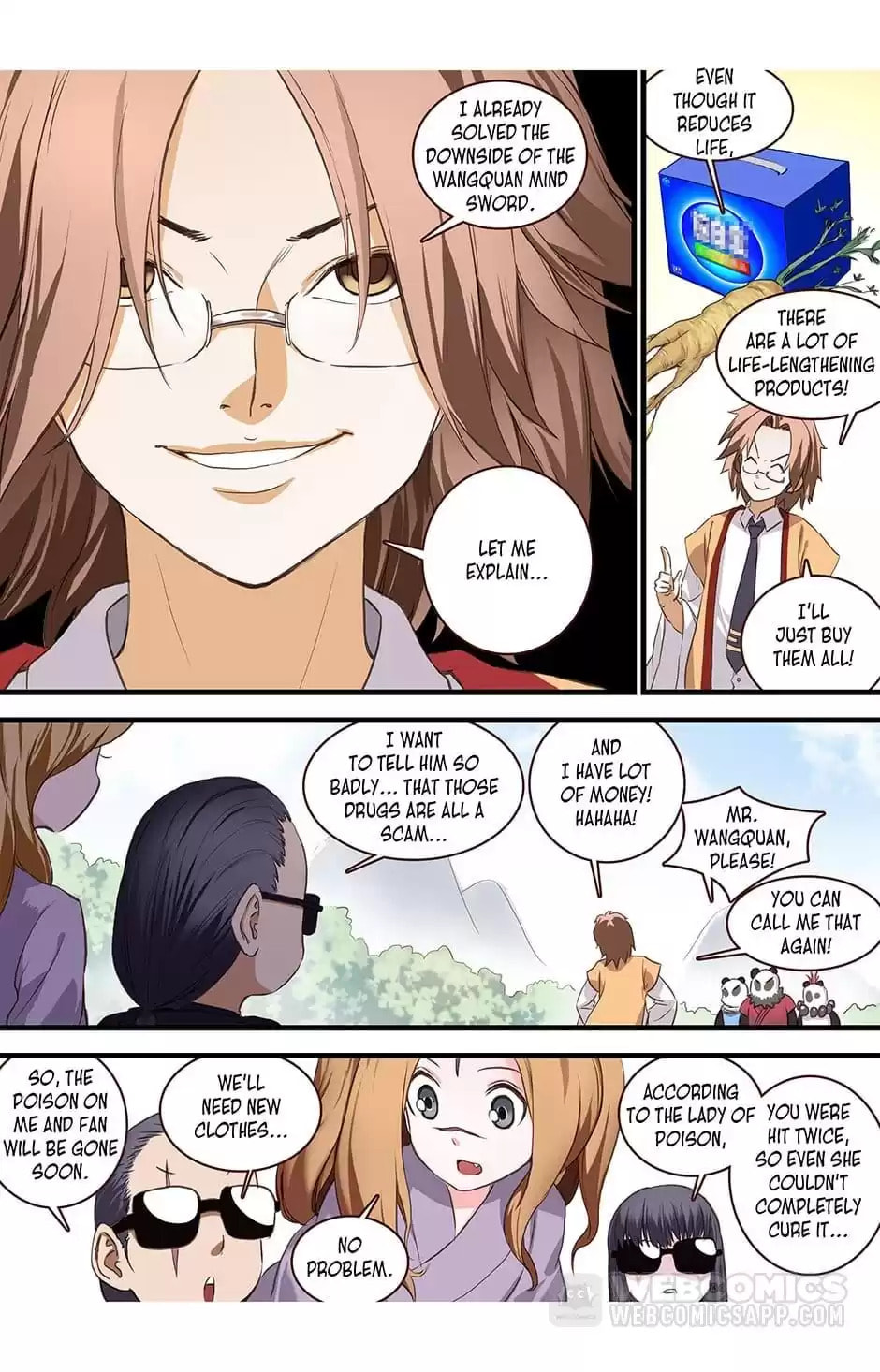 Read Fox Spirit Matchmaker chapter 105 image 6 on Lezhin