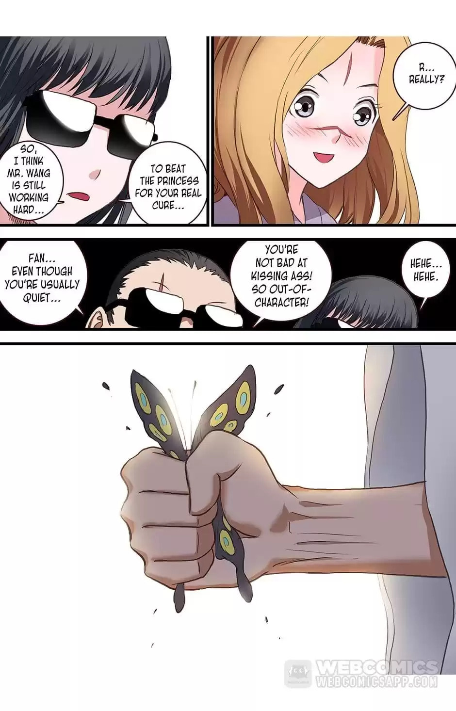 Read Fox Spirit Matchmaker chapter 105 image 7 on Lezhin