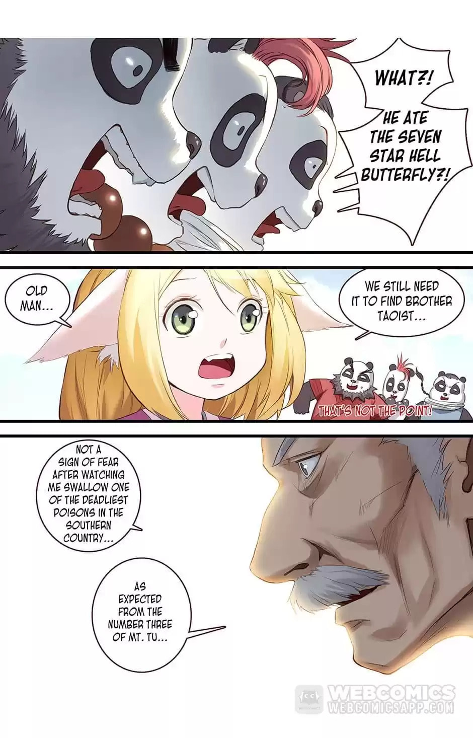 Read Fox Spirit Matchmaker chapter 106 image 1 on Lezhin