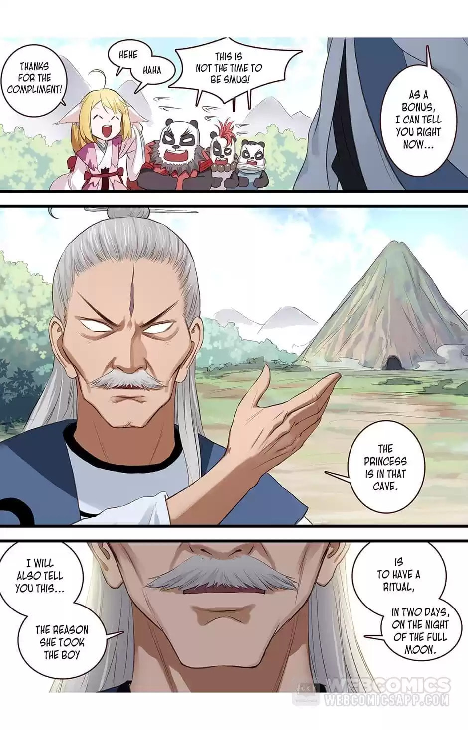 Read Fox Spirit Matchmaker chapter 106 image 2 on Lezhin