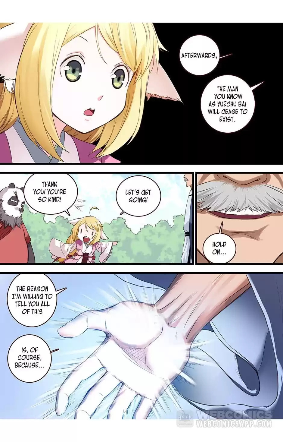 Read Fox Spirit Matchmaker chapter 106 image 3 on Lezhin