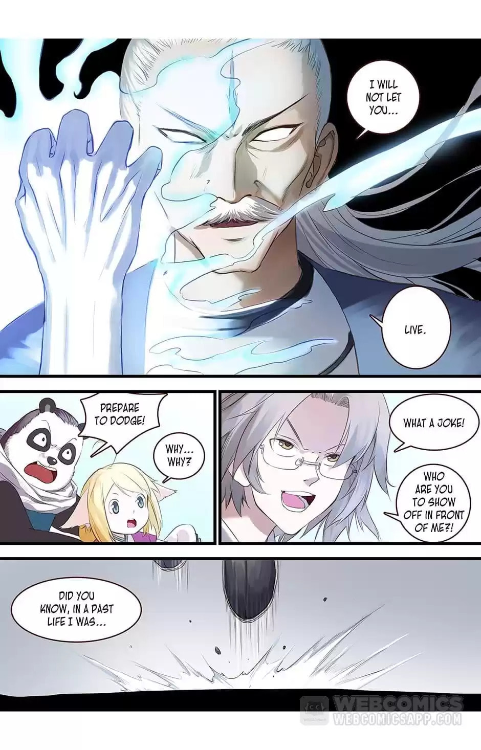 Read Fox Spirit Matchmaker chapter 106 image 4 on Lezhin