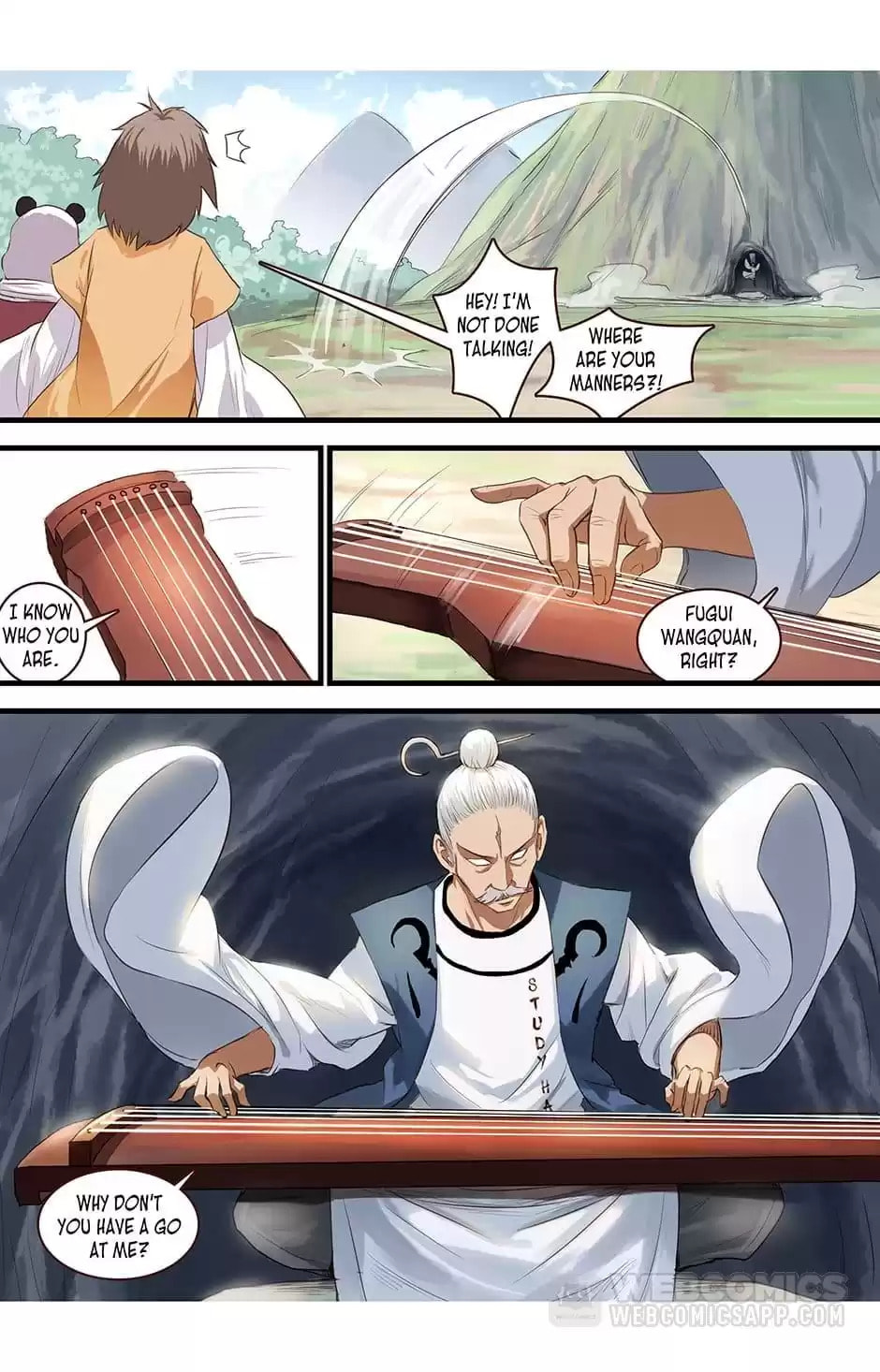 Read Fox Spirit Matchmaker chapter 106 image 5 on Lezhin