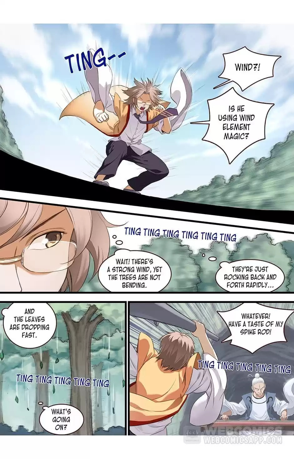 Read Fox Spirit Matchmaker chapter 106 image 7 on Lezhin