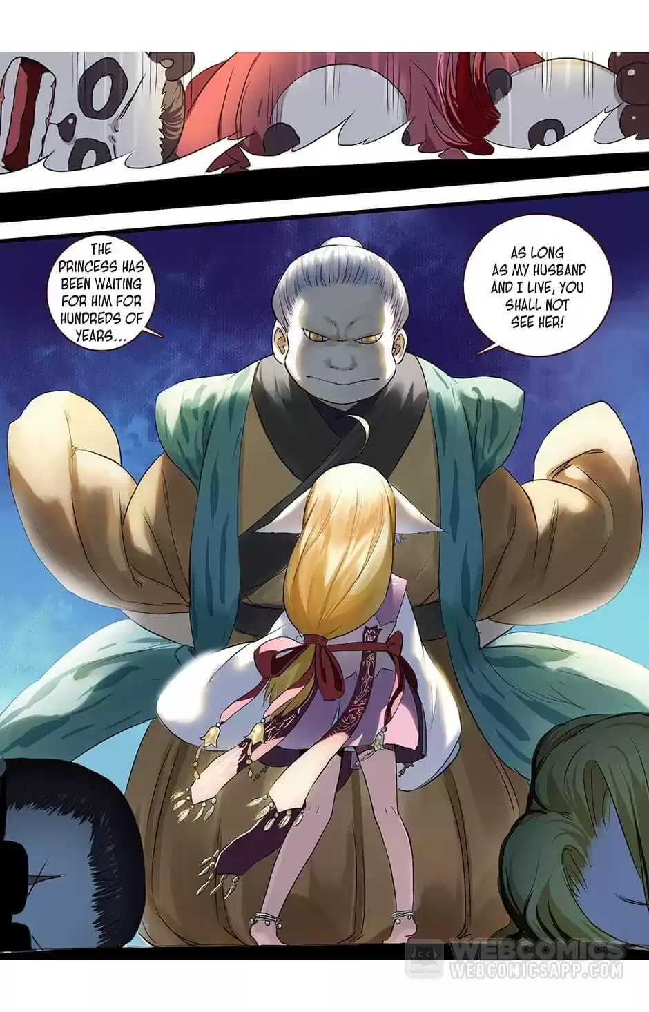 Read Fox Spirit Matchmaker chapter 106 image 9 on Lezhin