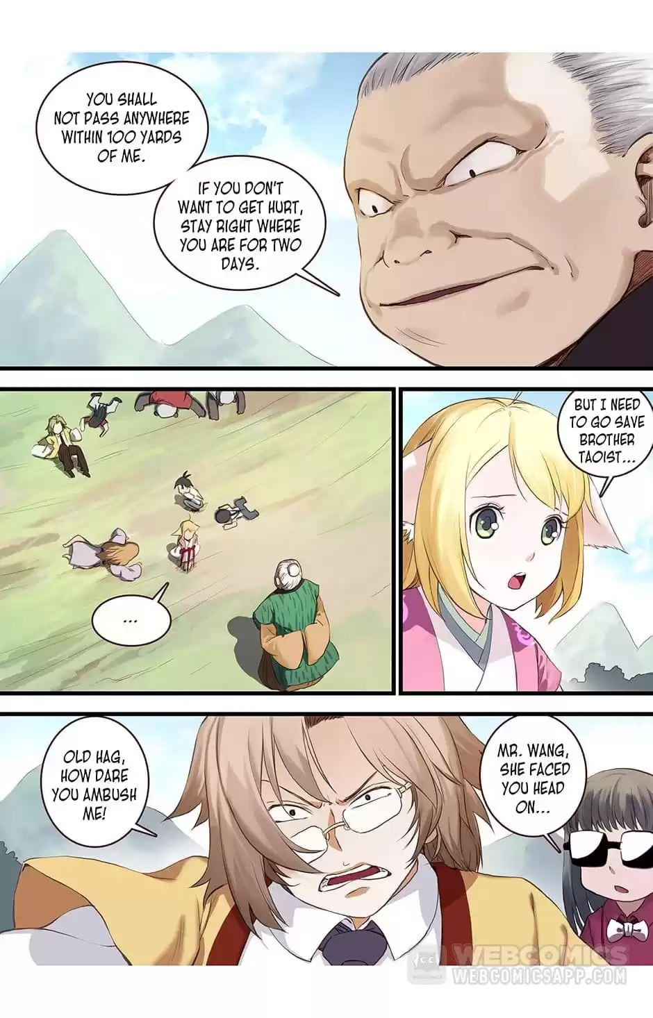 Read Fox Spirit Matchmaker chapter 107 image 1 on Lezhin