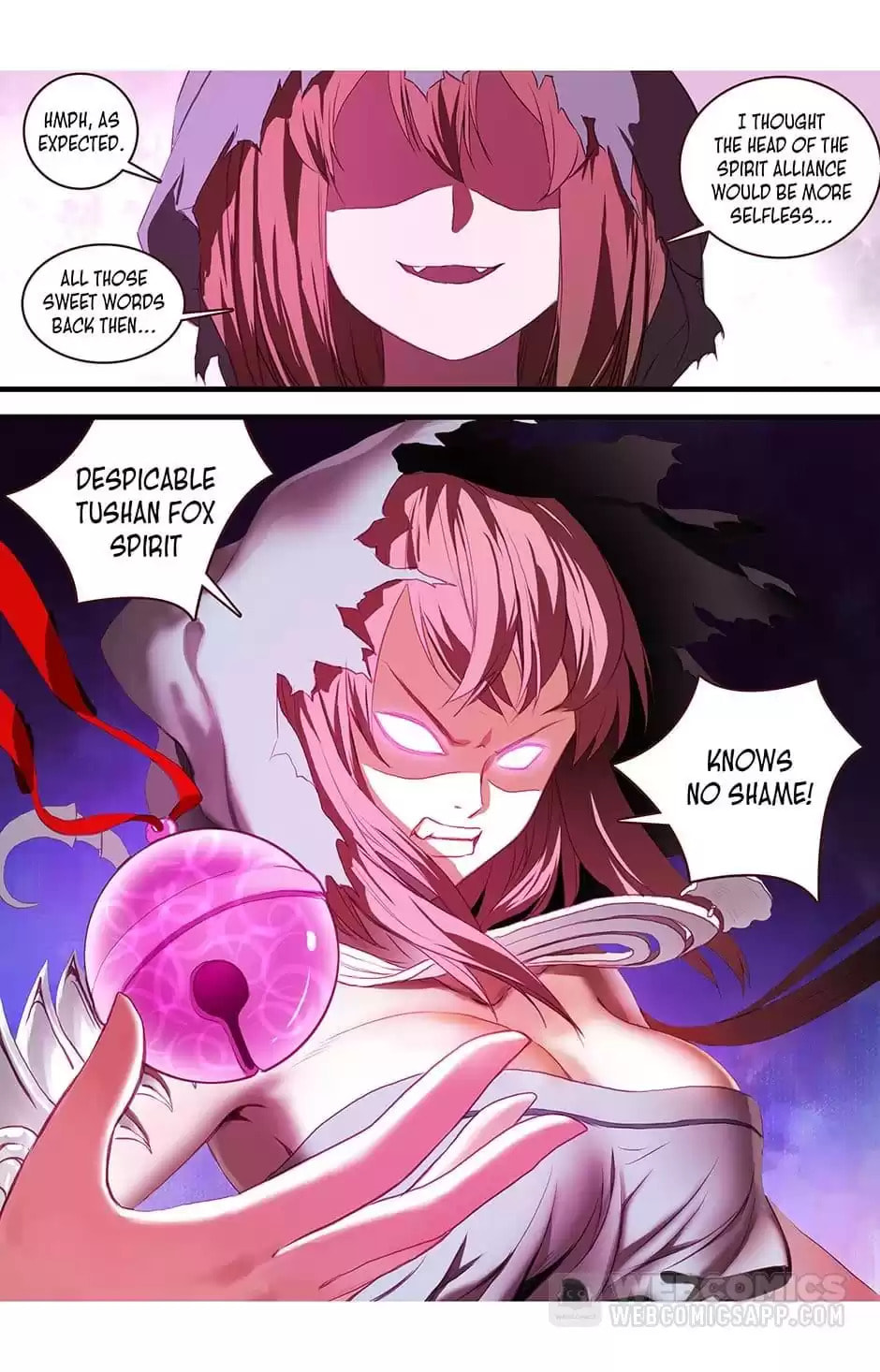 Read Fox Spirit Matchmaker chapter 107 image 11 on Lezhin