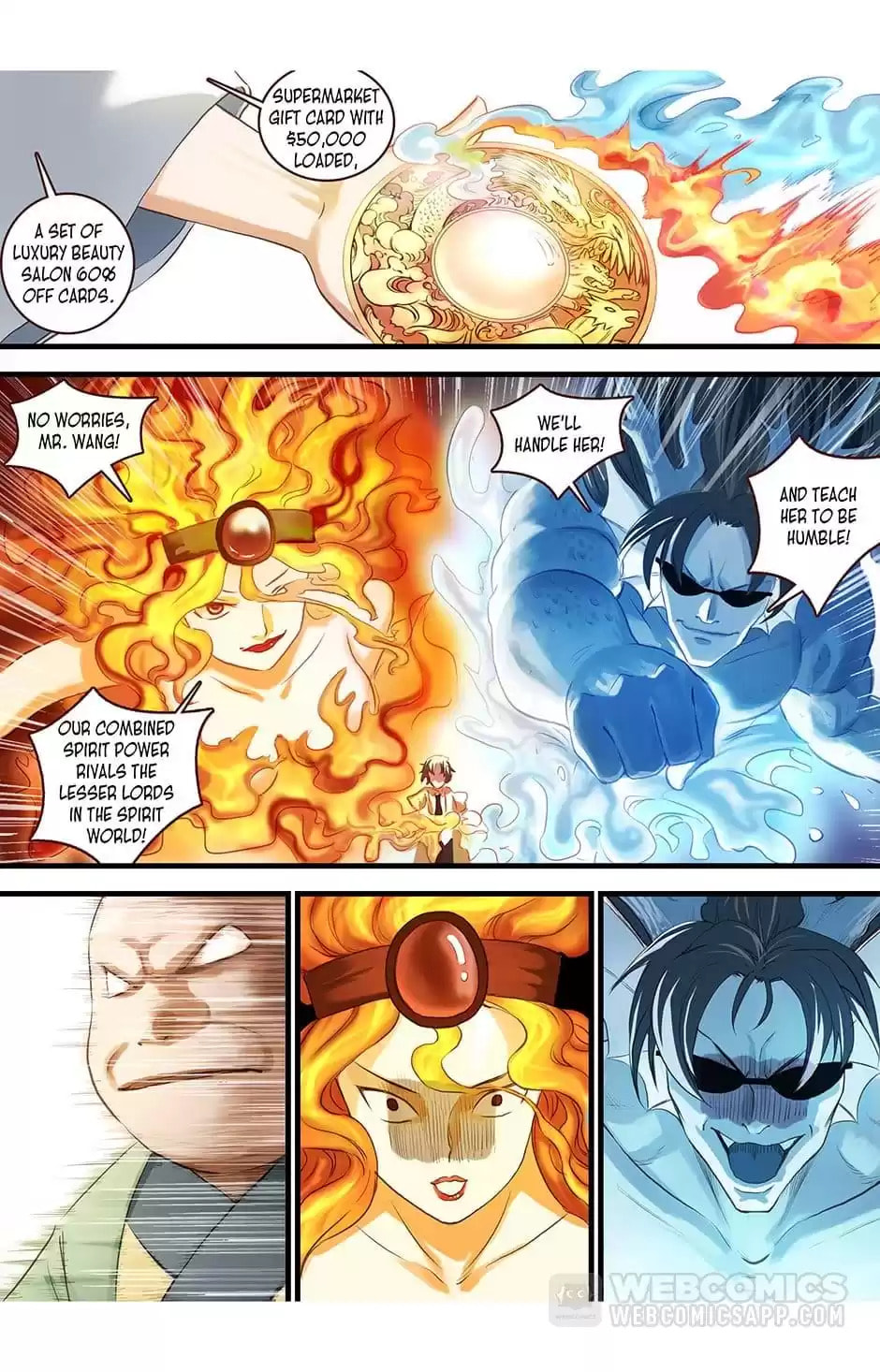 Read Fox Spirit Matchmaker chapter 107 image 2 on Lezhin