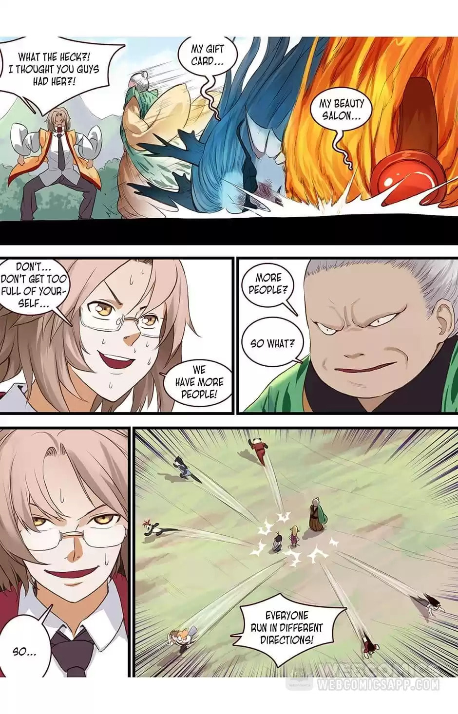 Read Fox Spirit Matchmaker chapter 107 image 3 on Lezhin