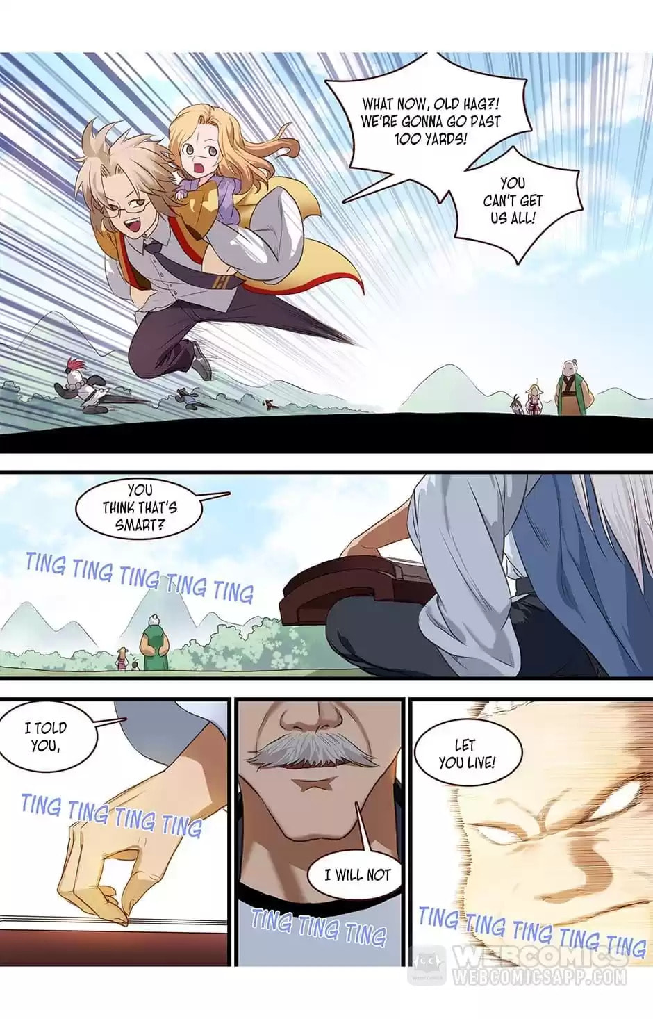 Read Fox Spirit Matchmaker chapter 107 image 4 on Lezhin