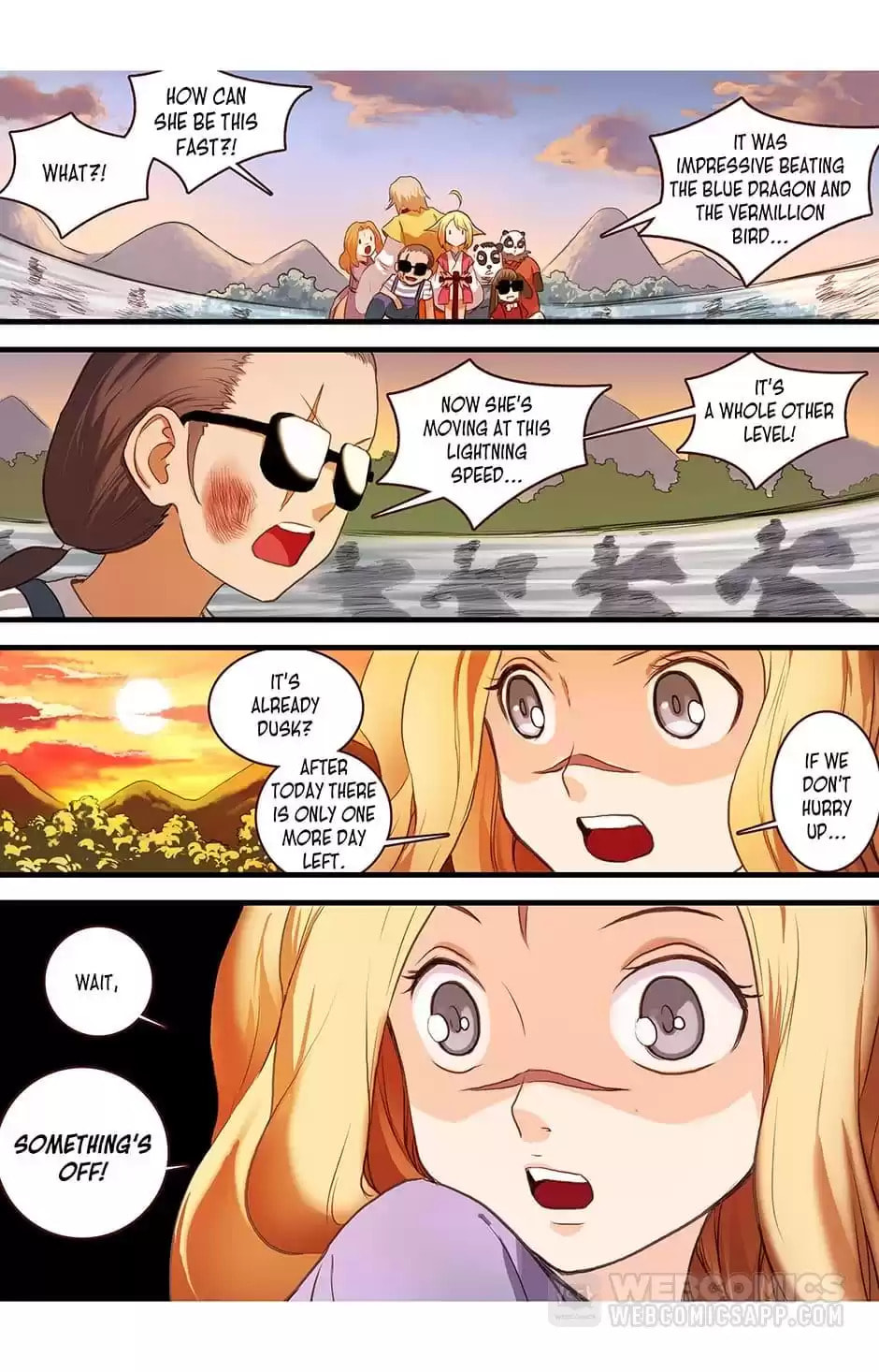 Read Fox Spirit Matchmaker chapter 107 image 6 on Lezhin