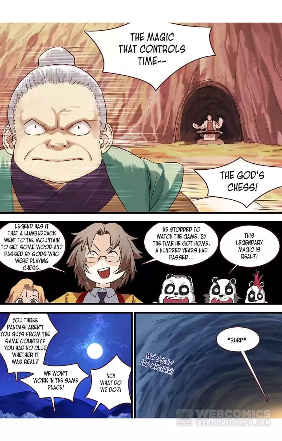 Read Fox Spirit Matchmaker chapter 107 image 8 on Lezhin