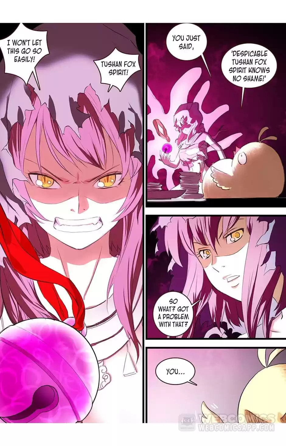 Read Fox Spirit Matchmaker chapter 108 image 1 on Lezhin