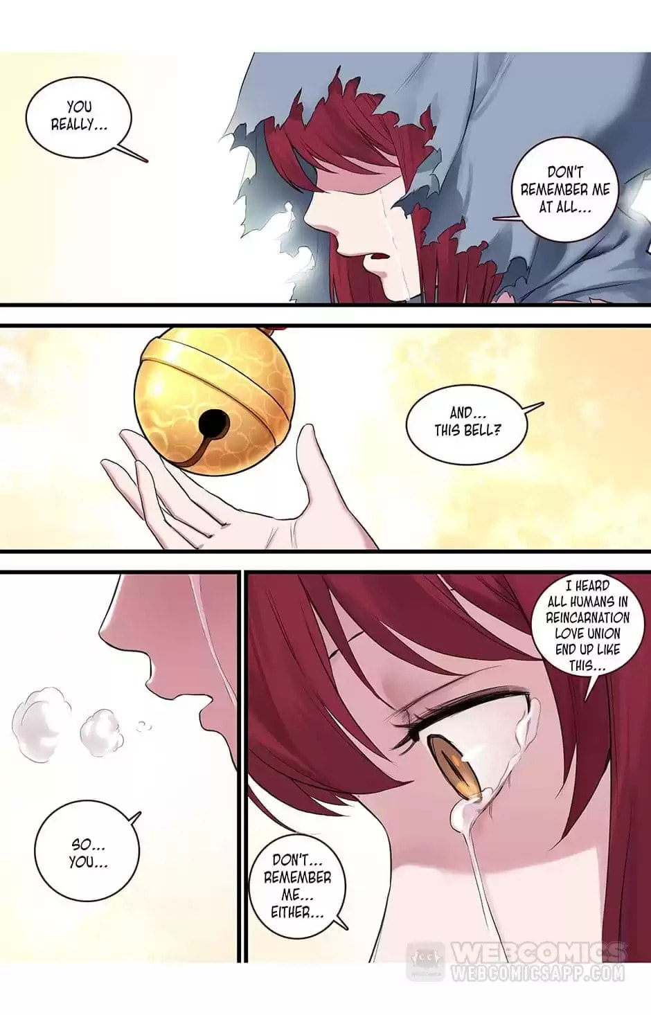 Read Fox Spirit Matchmaker chapter 108 image 4 on Lezhin
