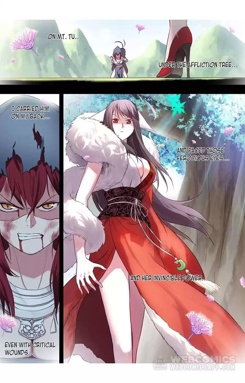 Read Fox Spirit Matchmaker chapter 108 image 6 on Lezhin
