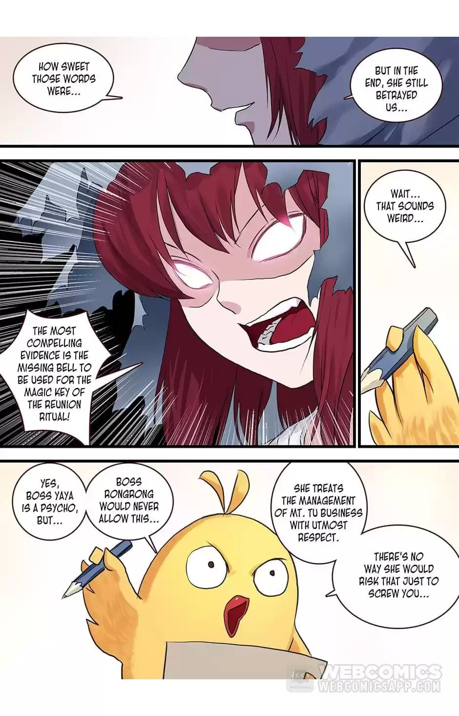 Read Fox Spirit Matchmaker chapter 108 image 8 on Lezhin