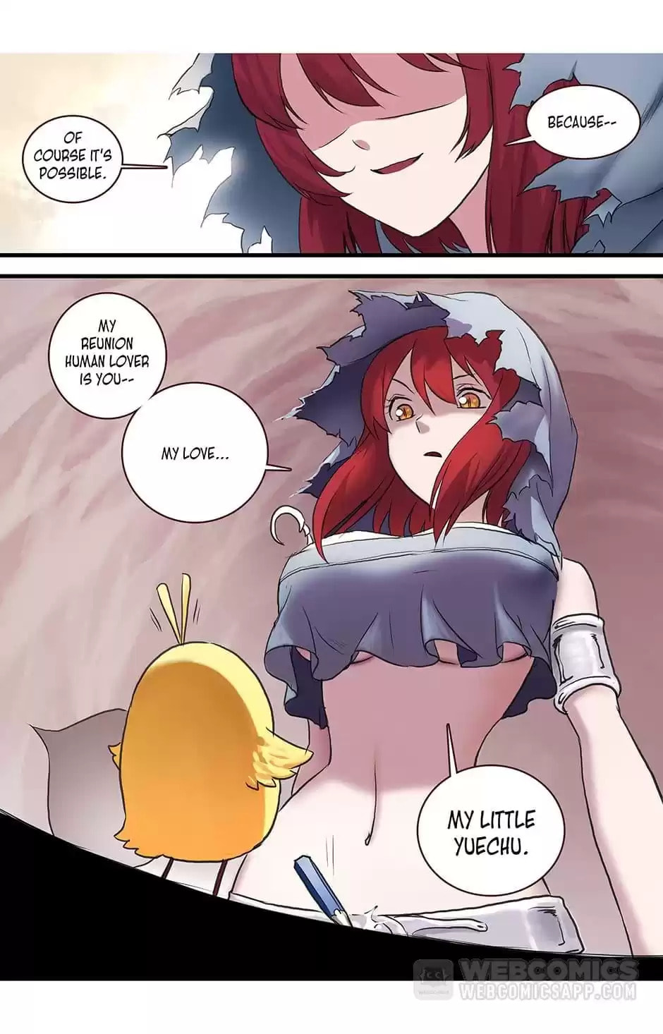 Read Fox Spirit Matchmaker chapter 108 image 9 on Lezhin