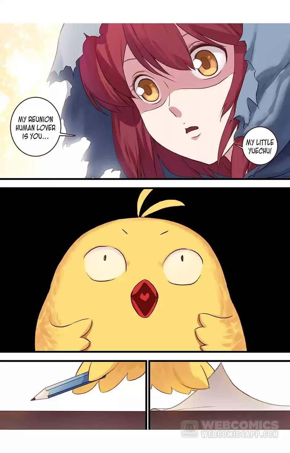 Read Fox Spirit Matchmaker chapter 109 image 1 on Lezhin