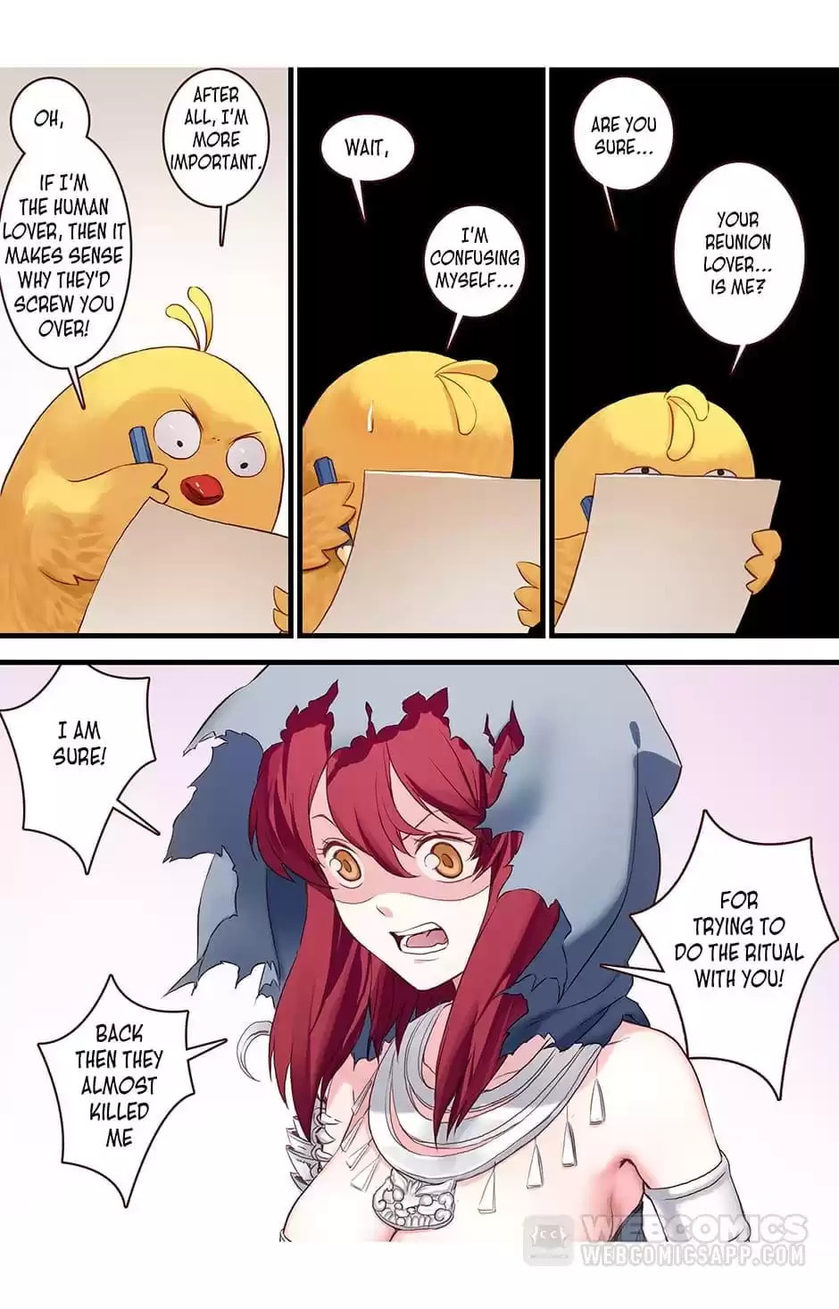 Read Fox Spirit Matchmaker chapter 109 image 2 on Lezhin