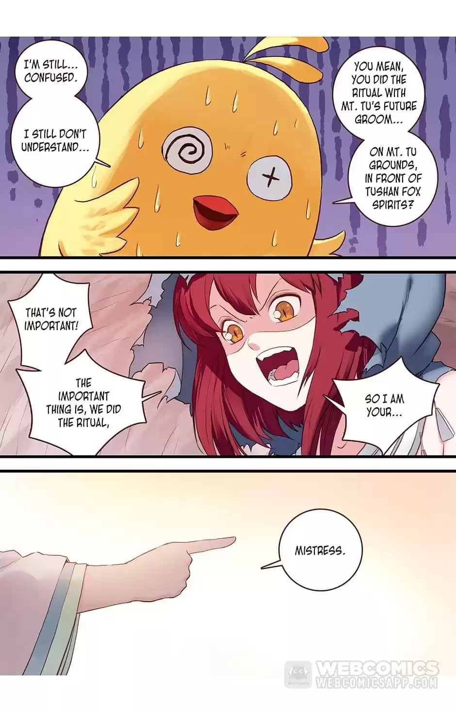 Read Fox Spirit Matchmaker chapter 109 image 3 on Lezhin