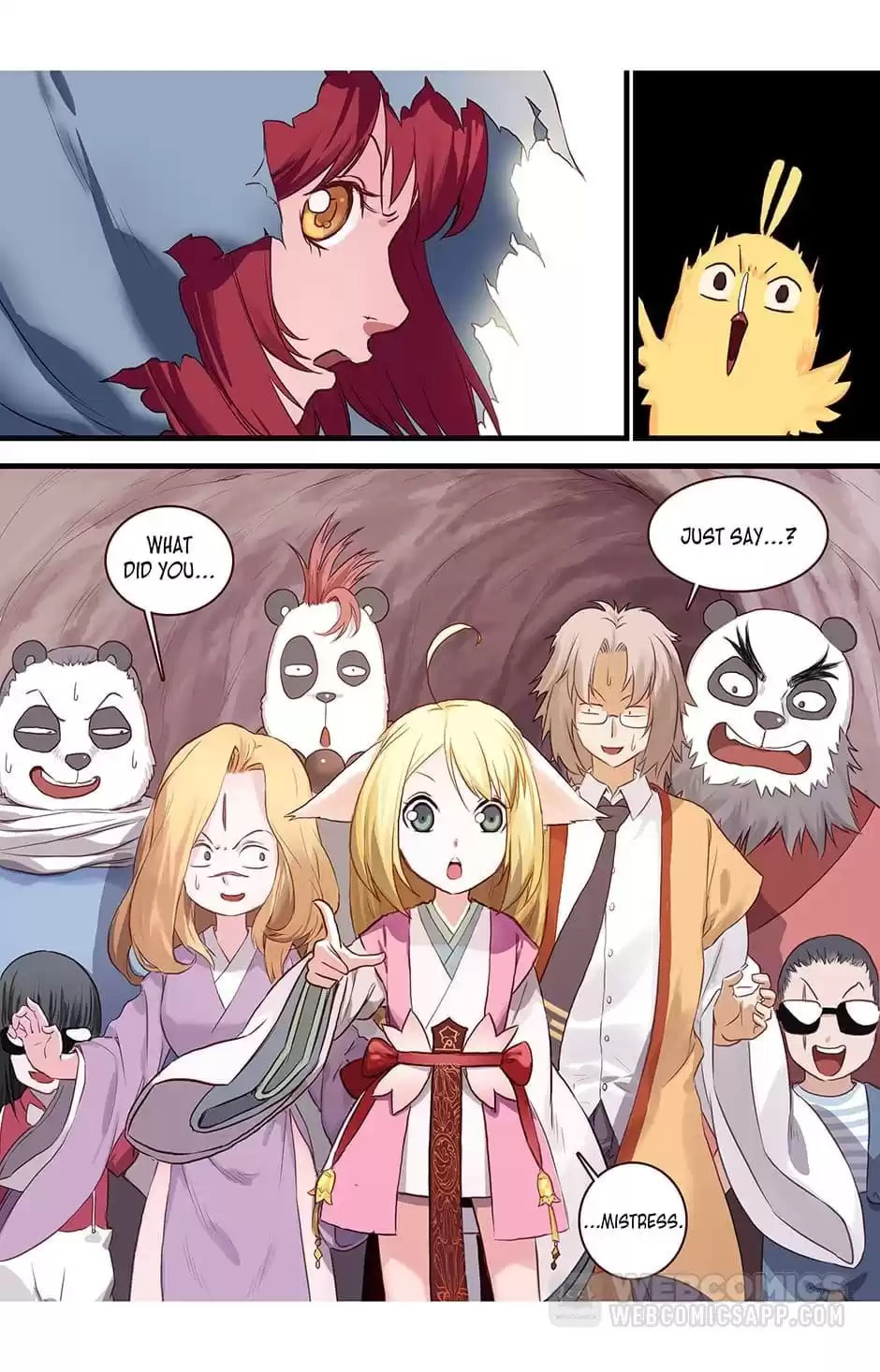 Read Fox Spirit Matchmaker chapter 109 image 4 on Lezhin