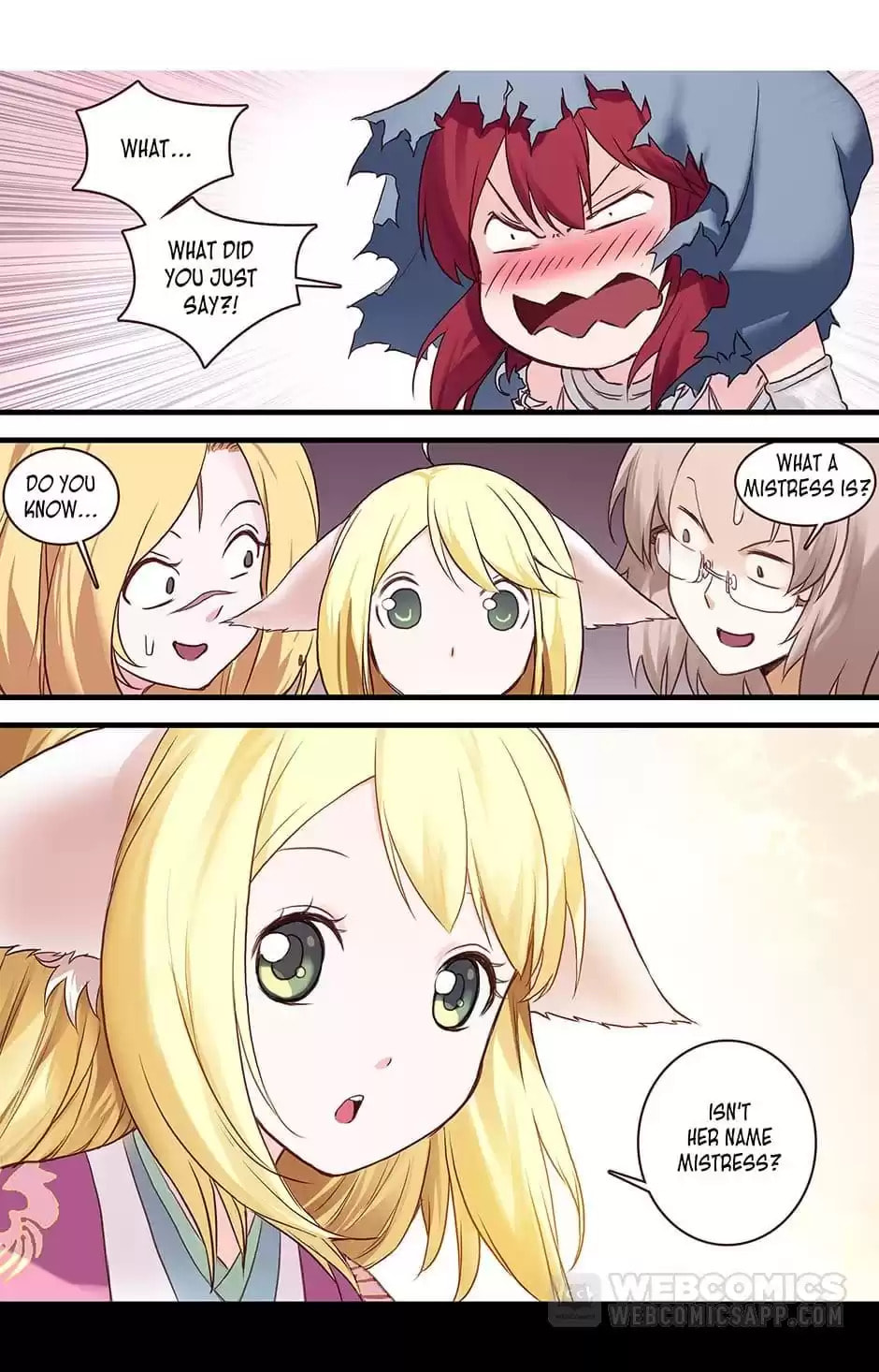 Read Fox Spirit Matchmaker chapter 109 image 5 on Lezhin
