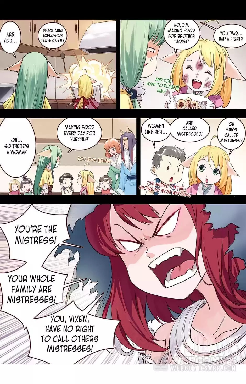 Read Fox Spirit Matchmaker chapter 109 image 6 on Lezhin