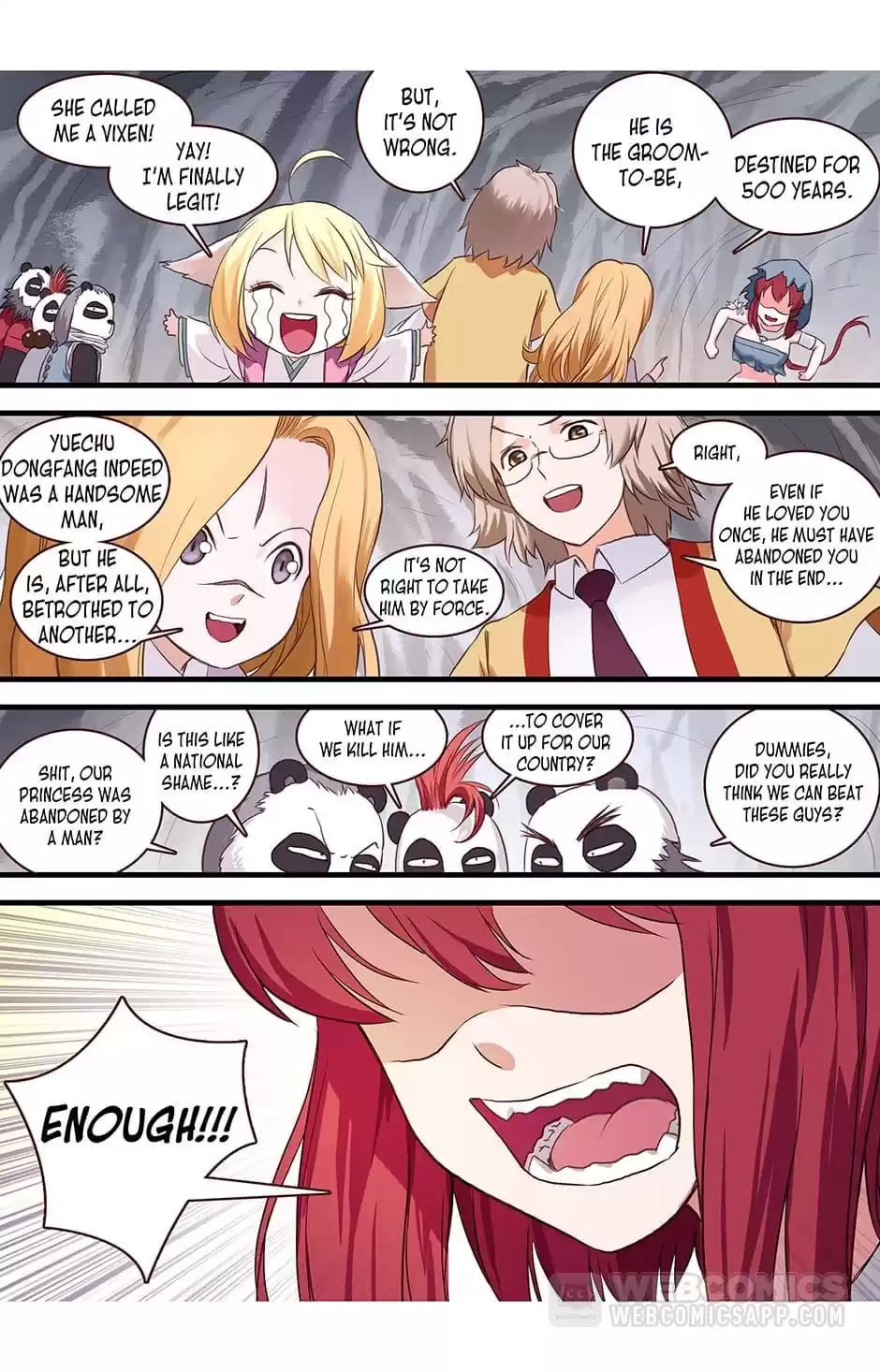 Read Fox Spirit Matchmaker chapter 109 image 7 on Lezhin
