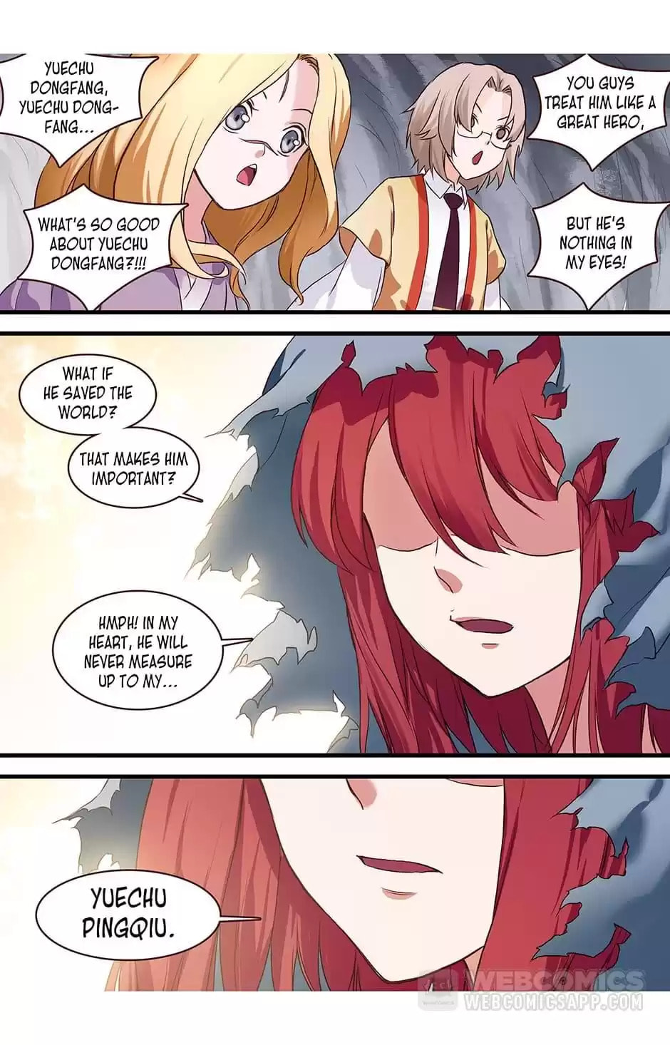 Read Fox Spirit Matchmaker chapter 109 image 8 on Lezhin
