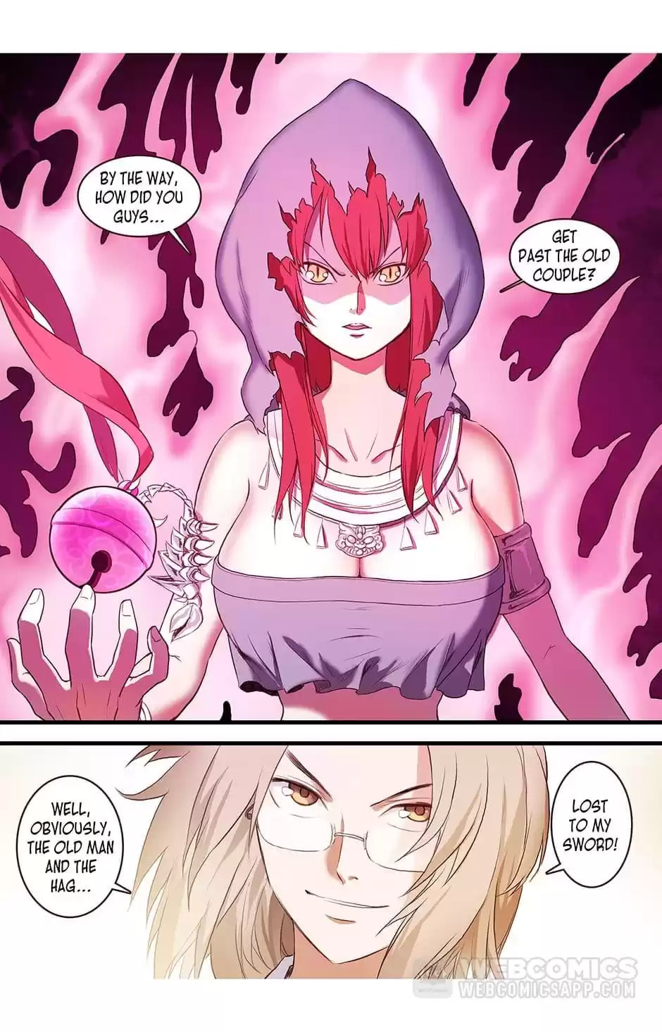 Read Fox Spirit Matchmaker chapter 109 image 9 on Lezhin