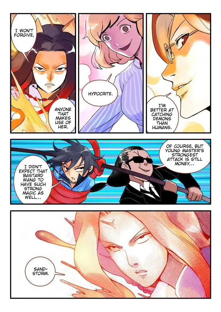 Read Fox Spirit Matchmaker chapter 11.1 image 3 on Lezhin