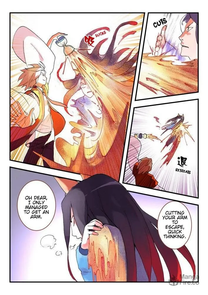Read Fox Spirit Matchmaker chapter 11.1 image 5 on Lezhin