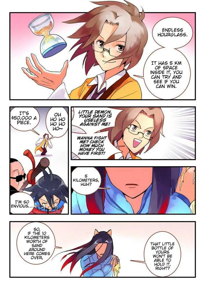Read Fox Spirit Matchmaker chapter 11.1 image 6 on Lezhin