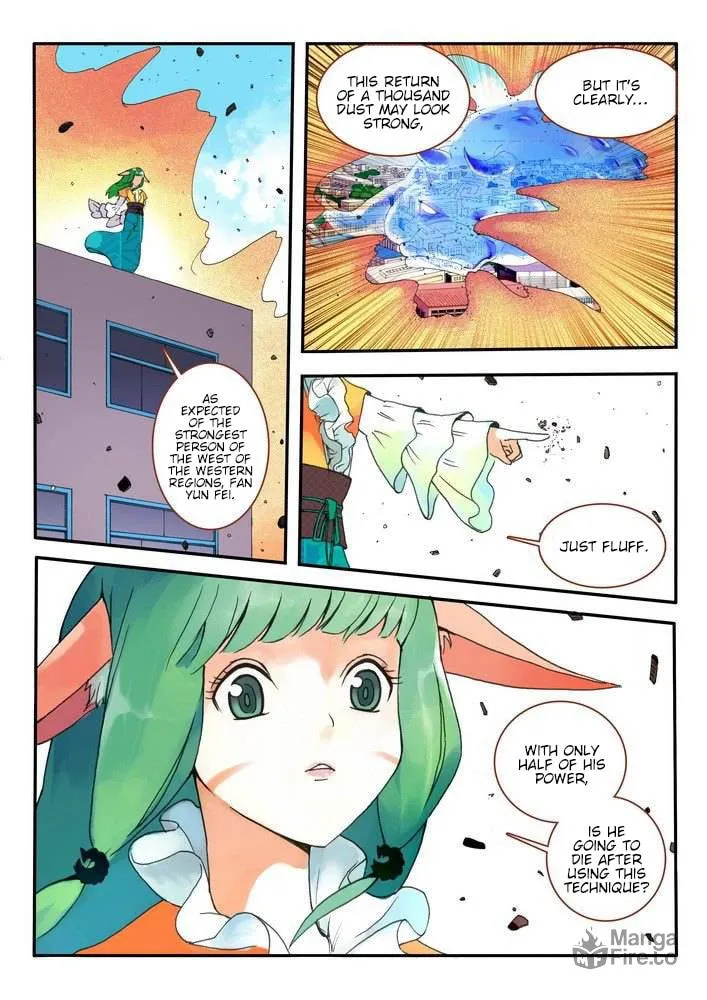 Read Fox Spirit Matchmaker chapter 11.1 image 8 on Lezhin