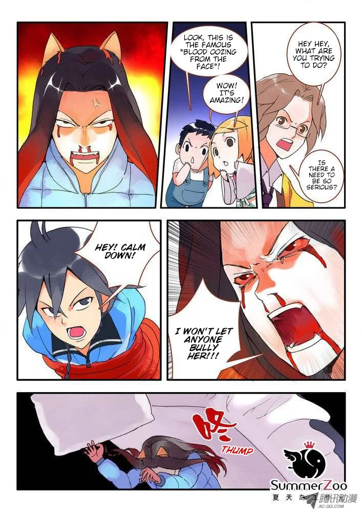 Read Fox Spirit Matchmaker chapter 11.2 image 0 on Lezhin