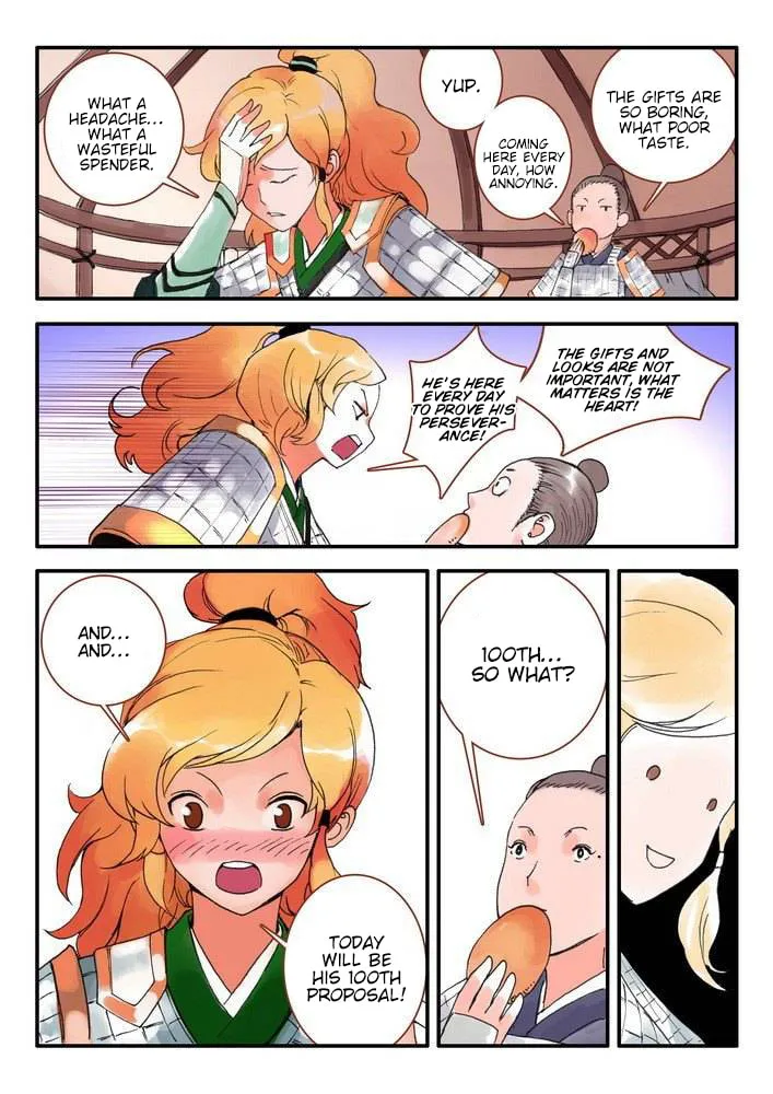 Read Fox Spirit Matchmaker chapter 11.2 image 3 on Lezhin