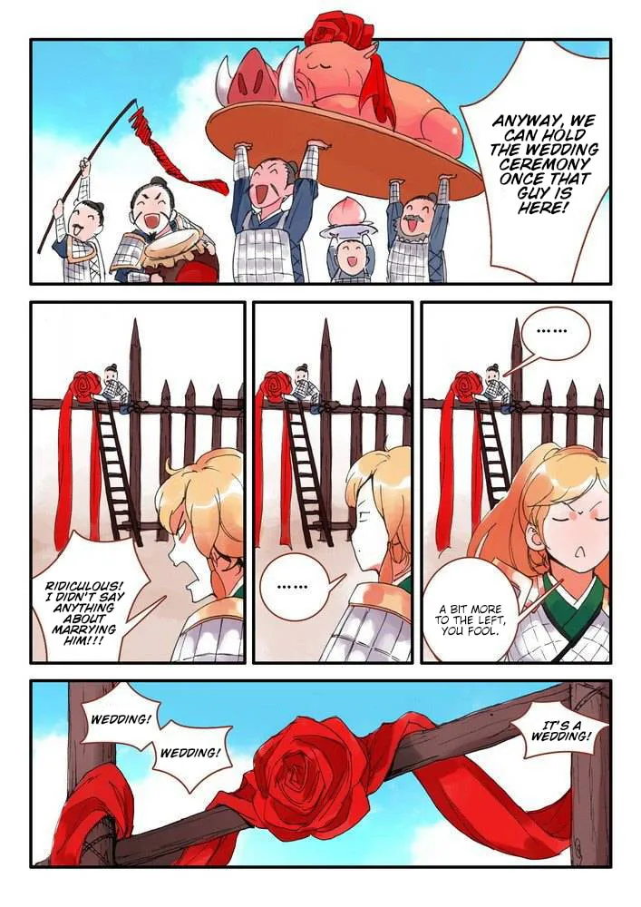 Read Fox Spirit Matchmaker chapter 11.2 image 7 on Lezhin