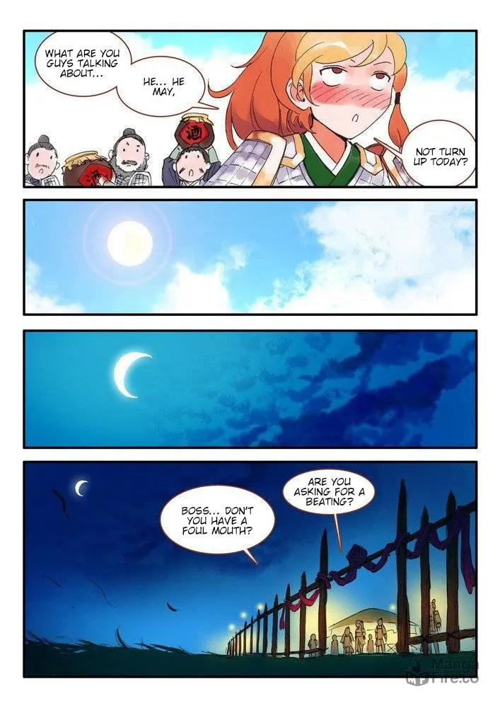 Read Fox Spirit Matchmaker chapter 11.2 image 8 on Lezhin