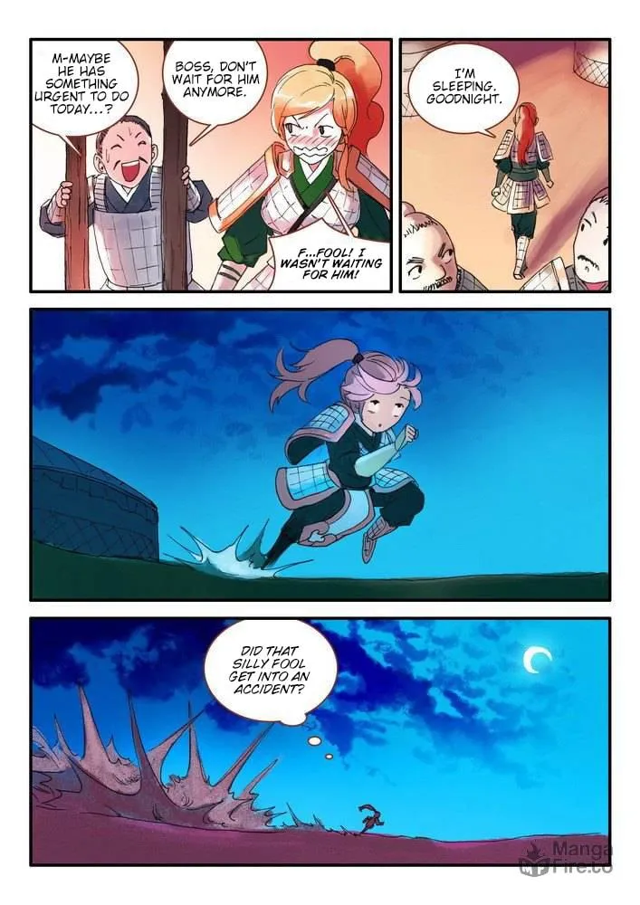 Read Fox Spirit Matchmaker chapter 11.2 image 9 on Lezhin