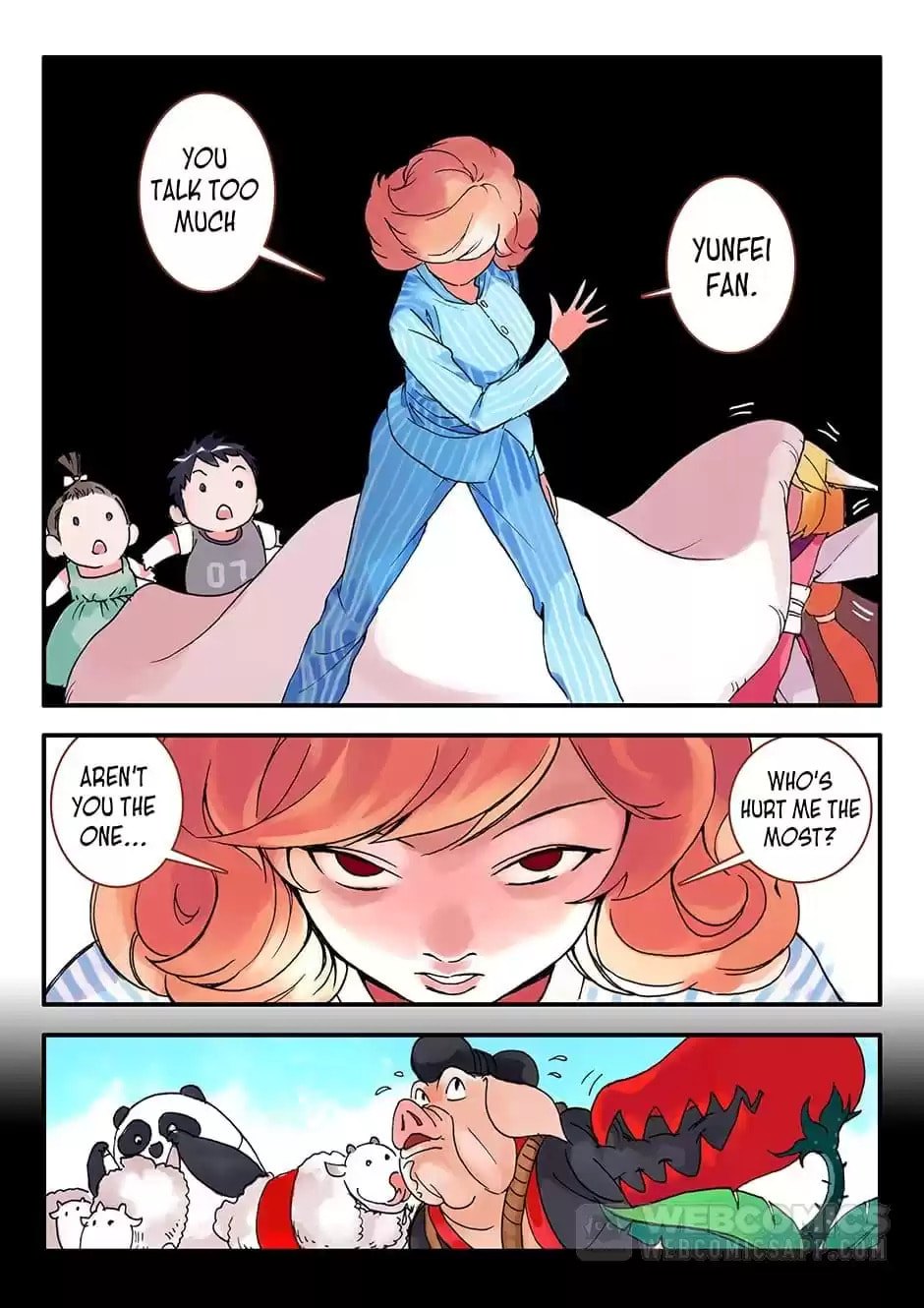 Read Fox Spirit Matchmaker chapter 11 image 10 on Lezhin