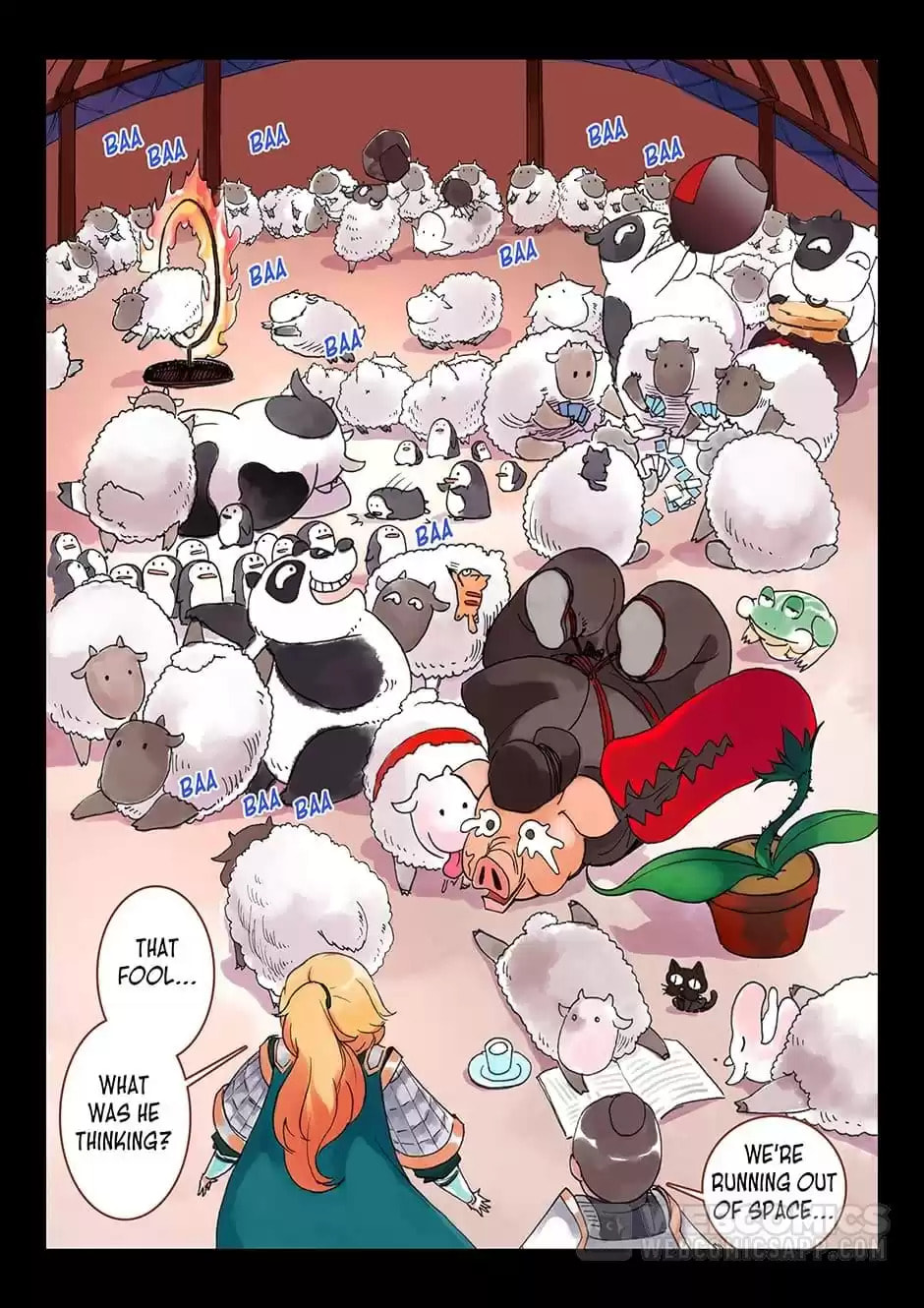 Read Fox Spirit Matchmaker chapter 11 image 11 on Lezhin