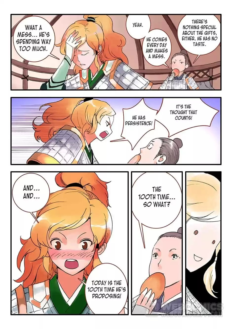 Read Fox Spirit Matchmaker chapter 11 image 12 on Lezhin