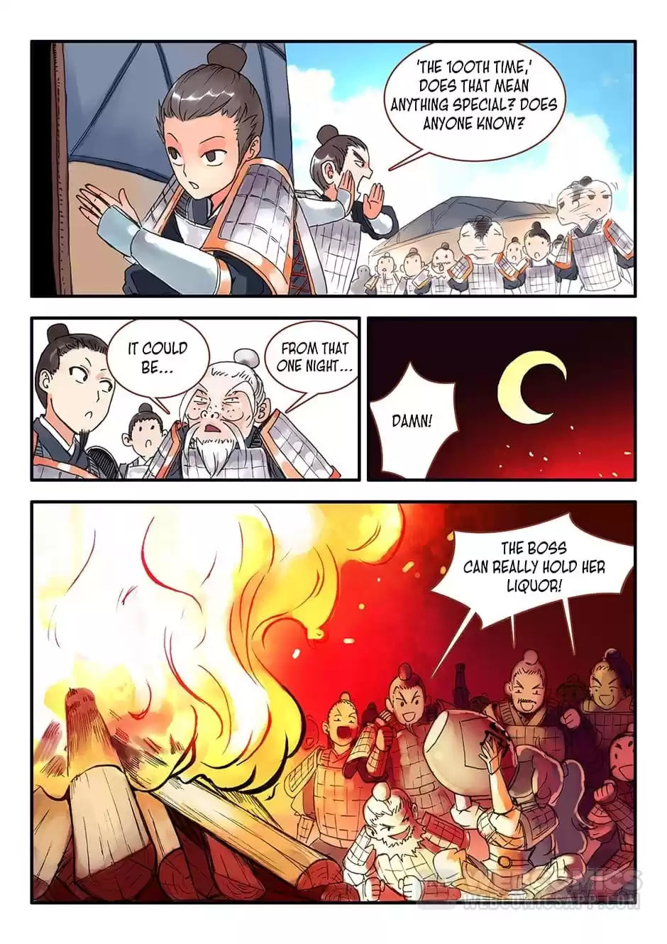 Read Fox Spirit Matchmaker chapter 11 image 13 on Lezhin