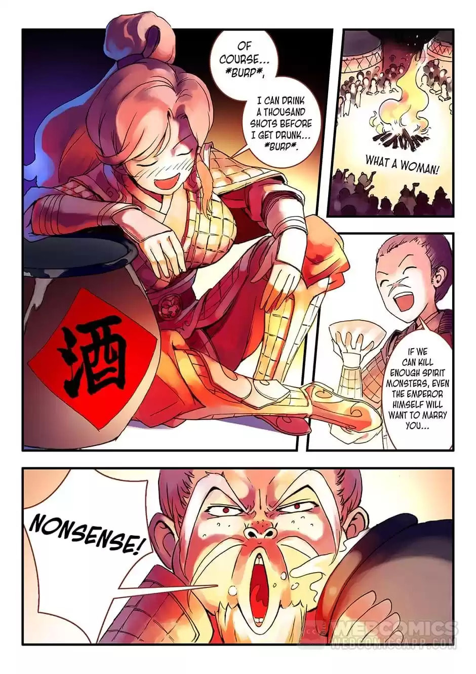 Read Fox Spirit Matchmaker chapter 11 image 14 on Lezhin