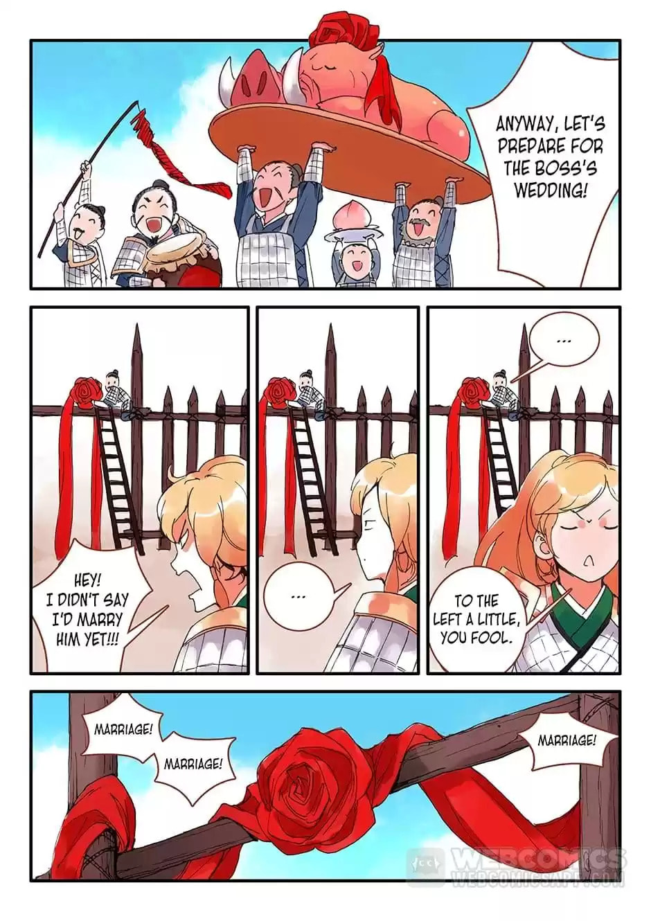 Read Fox Spirit Matchmaker chapter 11 image 16 on Lezhin