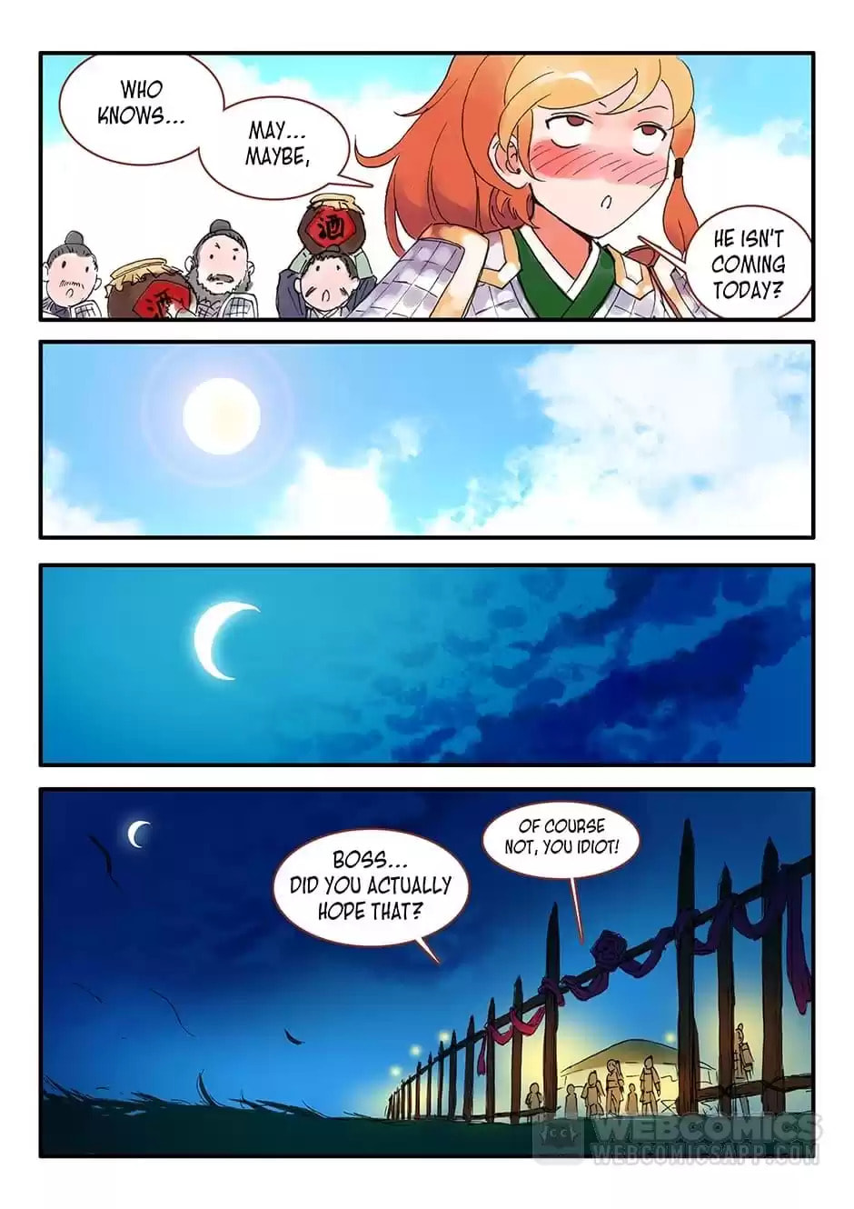 Read Fox Spirit Matchmaker chapter 11 image 17 on Lezhin