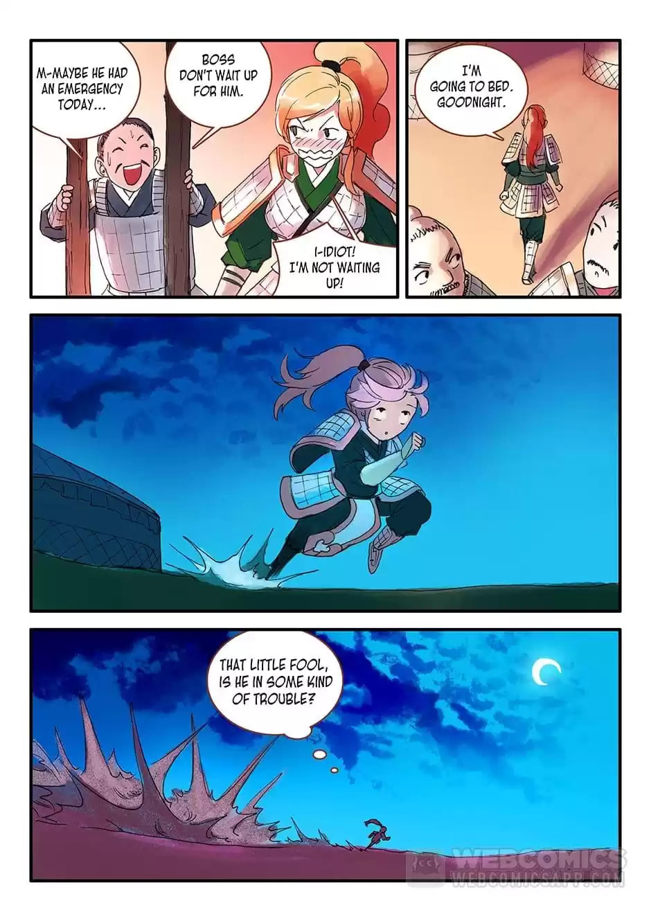 Read Fox Spirit Matchmaker chapter 11 image 18 on Lezhin