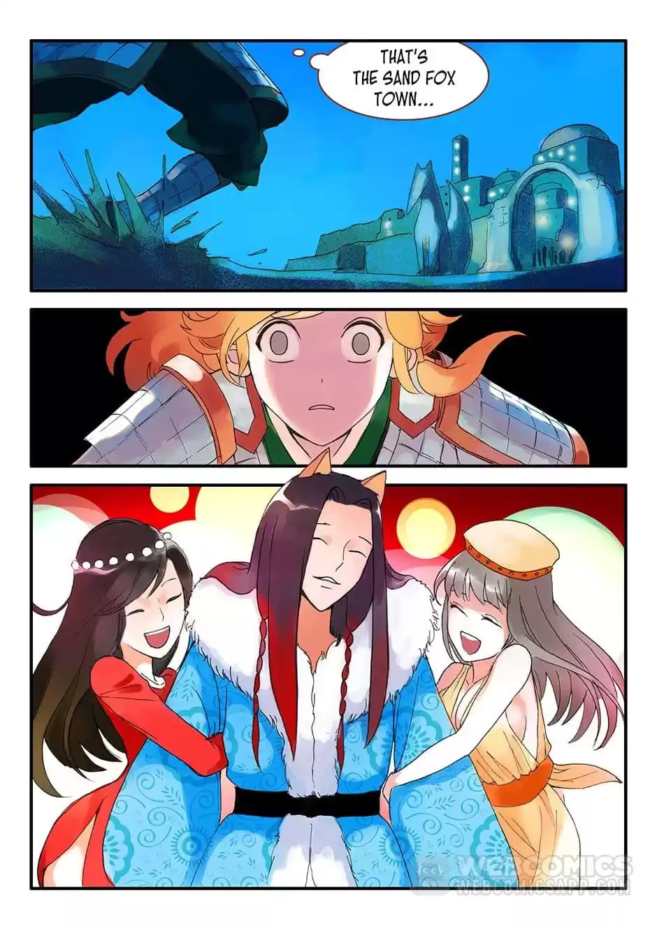 Read Fox Spirit Matchmaker chapter 11 image 19 on Lezhin