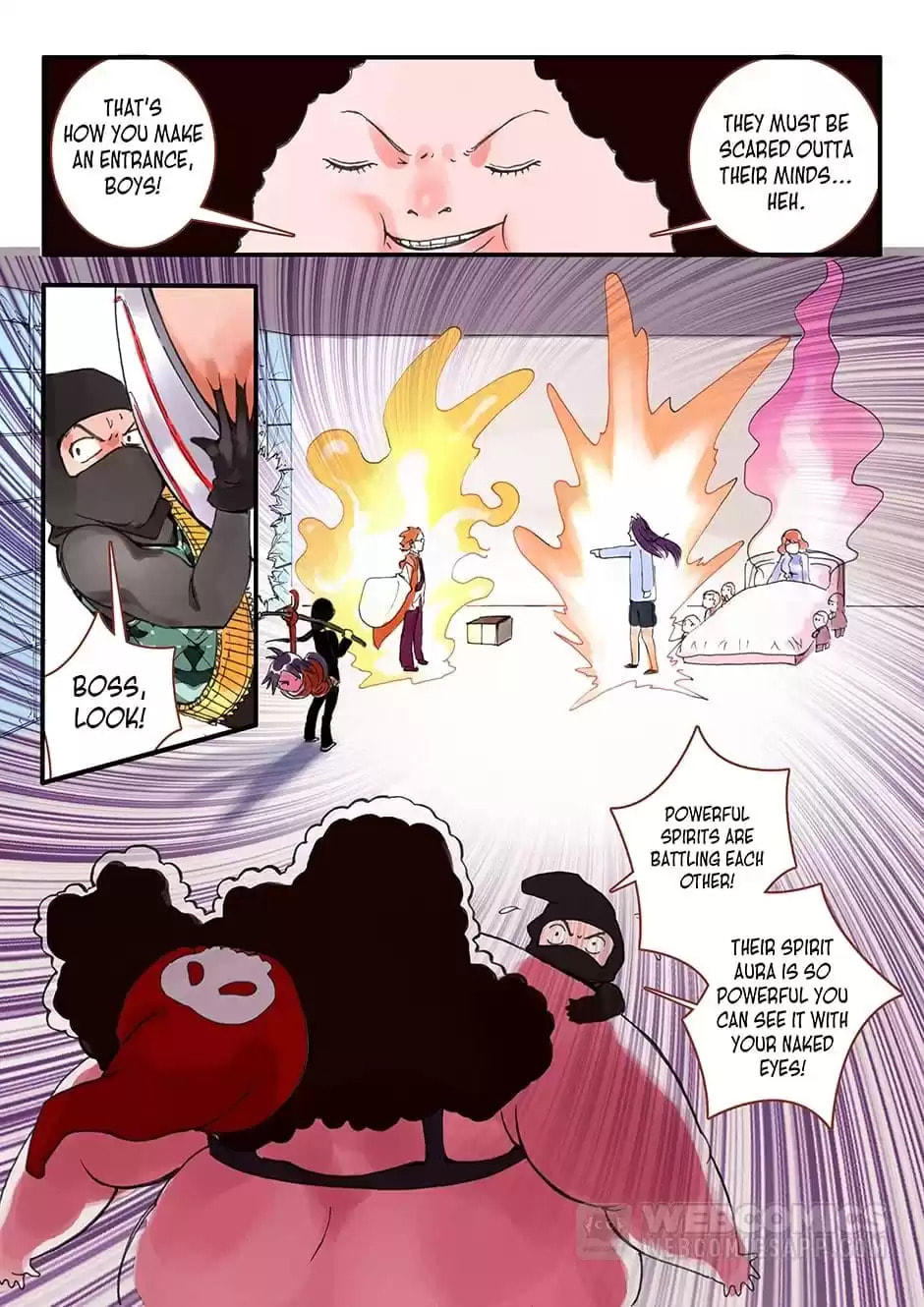 Read Fox Spirit Matchmaker chapter 11 image 2 on Lezhin